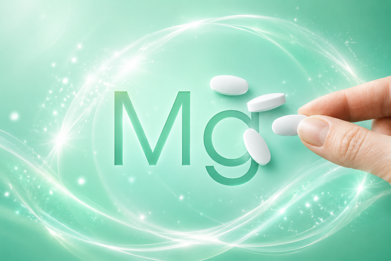 Magnesium: Welche Form ist die beste? Ein Überblick über Glycinat, Citrat & Co.