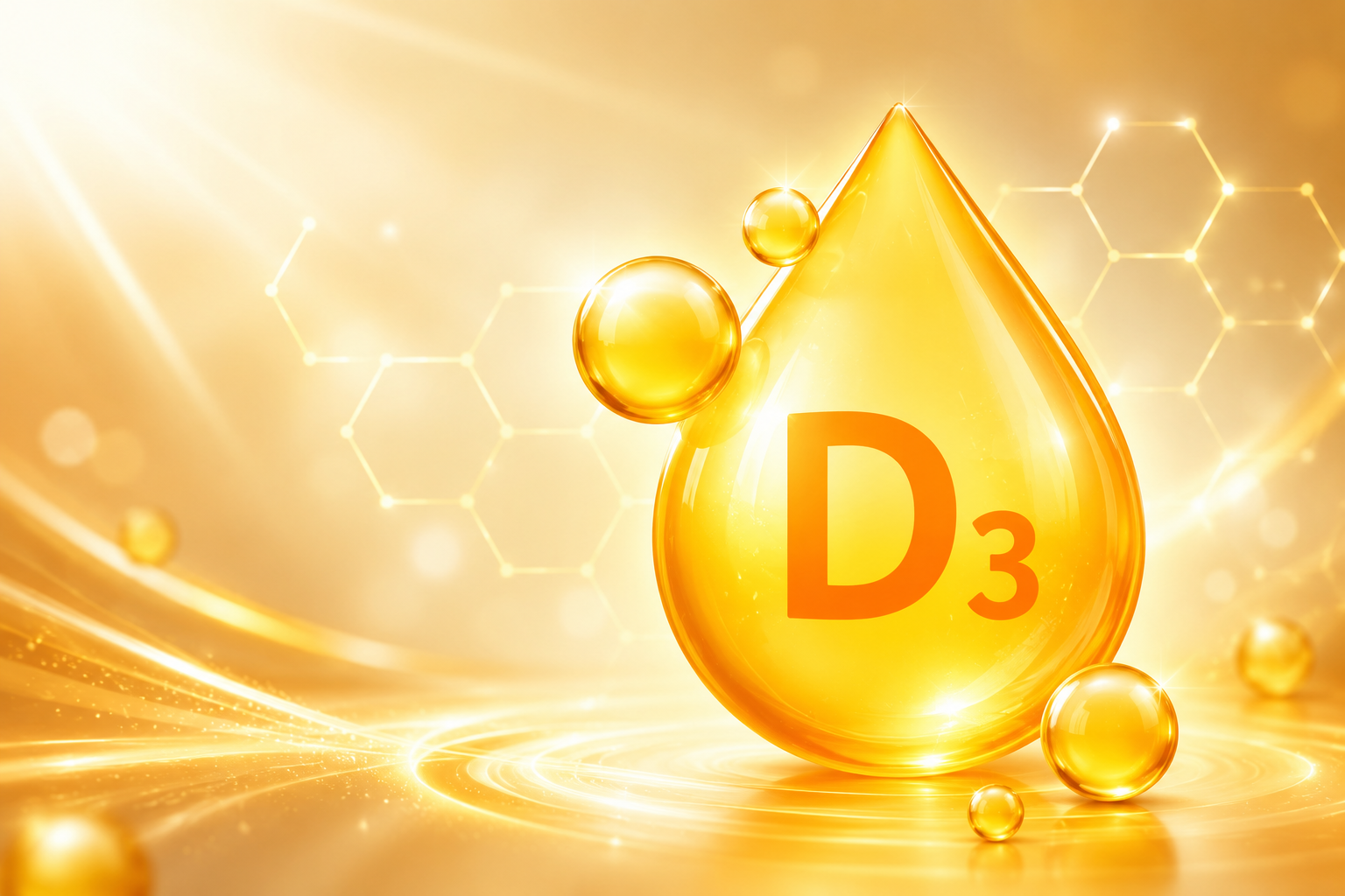 Vitamin D3 & K2: Das Duo, das die meisten nicht kennen