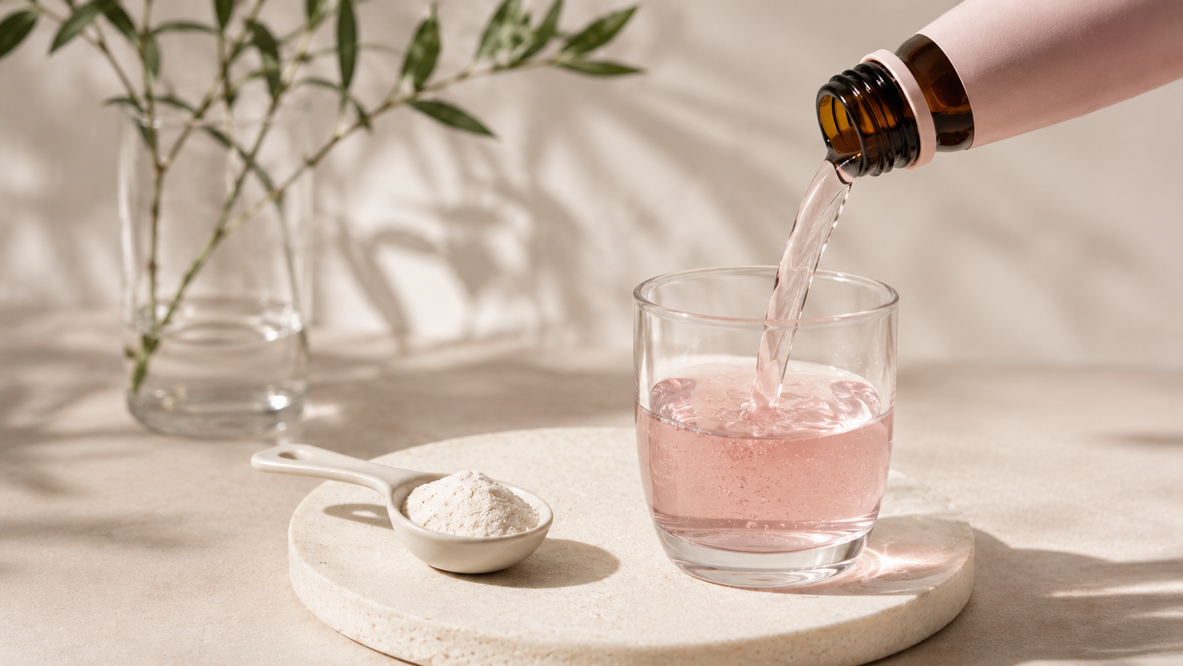 Beauty von innen: Warum Kollagen-Drinks die neue Hautpflege sind