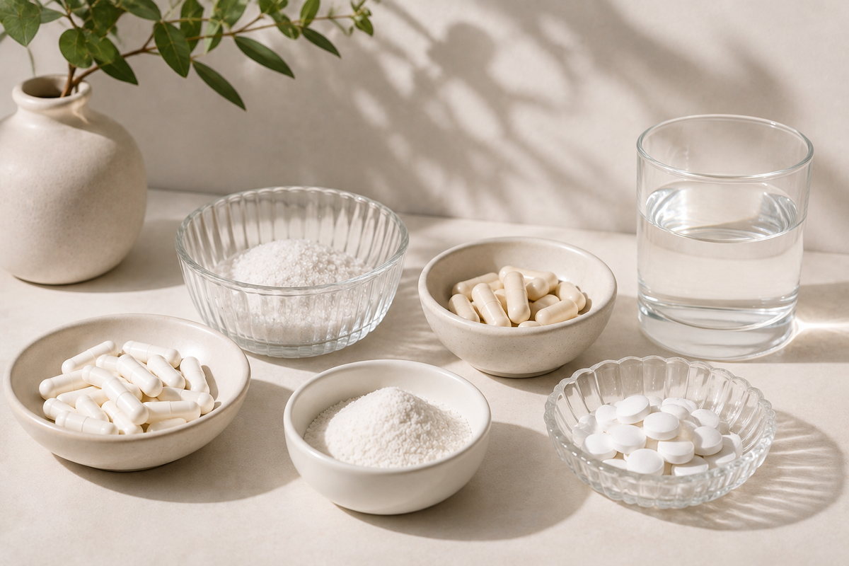Magnesium: Welche Form ist die beste? Ein Überblick über Glycinat, Citrat & Co.