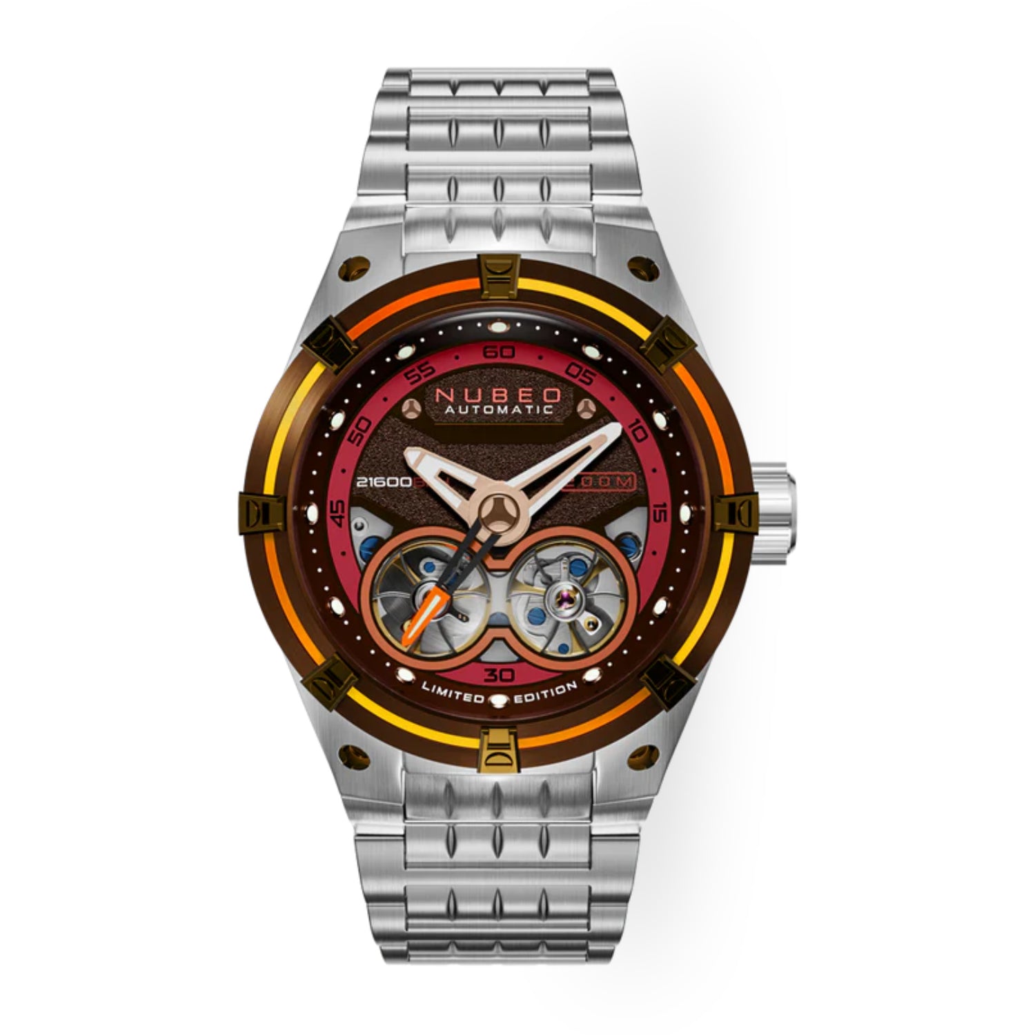 GALILEO Automatic – COFFEE BROWN  – NB-6070-99