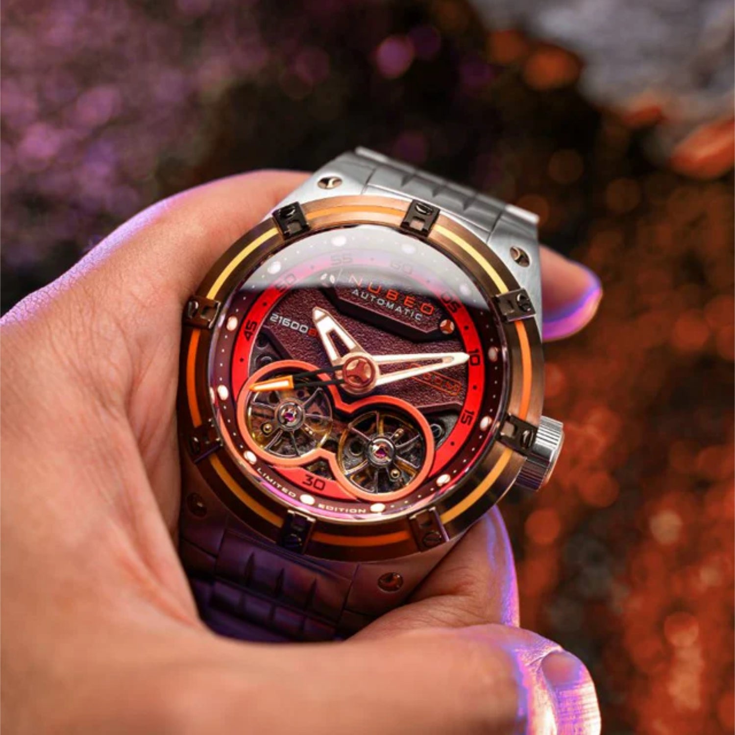 GALILEO Automatic – COFFEE BROWN  – NB-6070-99