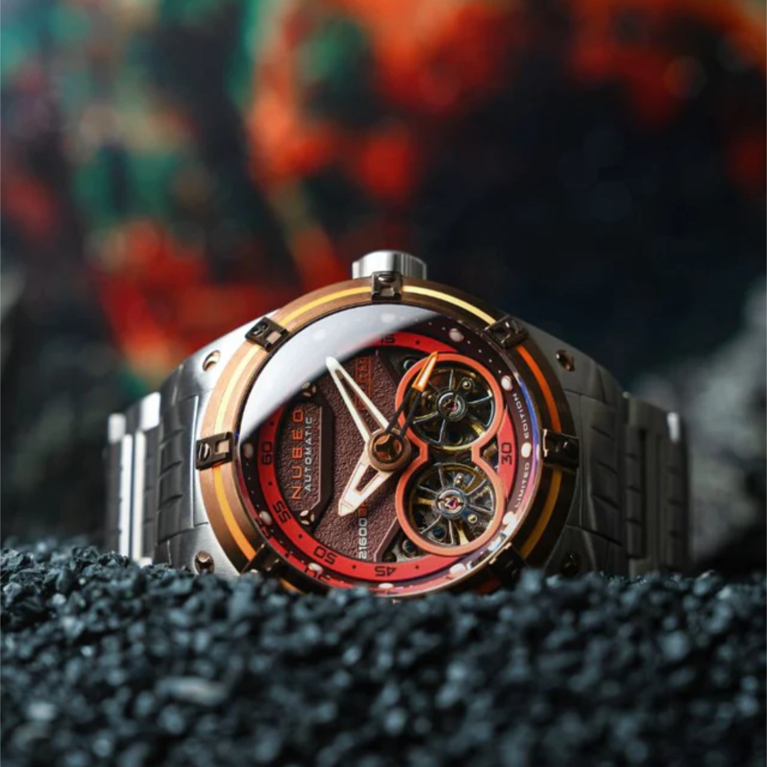 GALILEO Automatic – COFFEE BROWN  – NB-6070-99