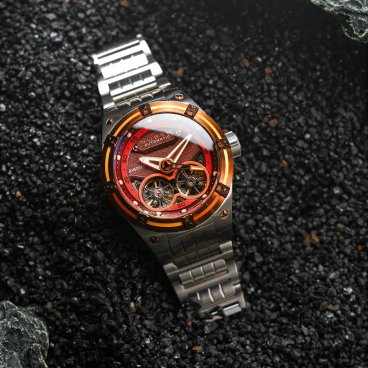 GALILEO Automatic – COFFEE BROWN  – NB-6070-99