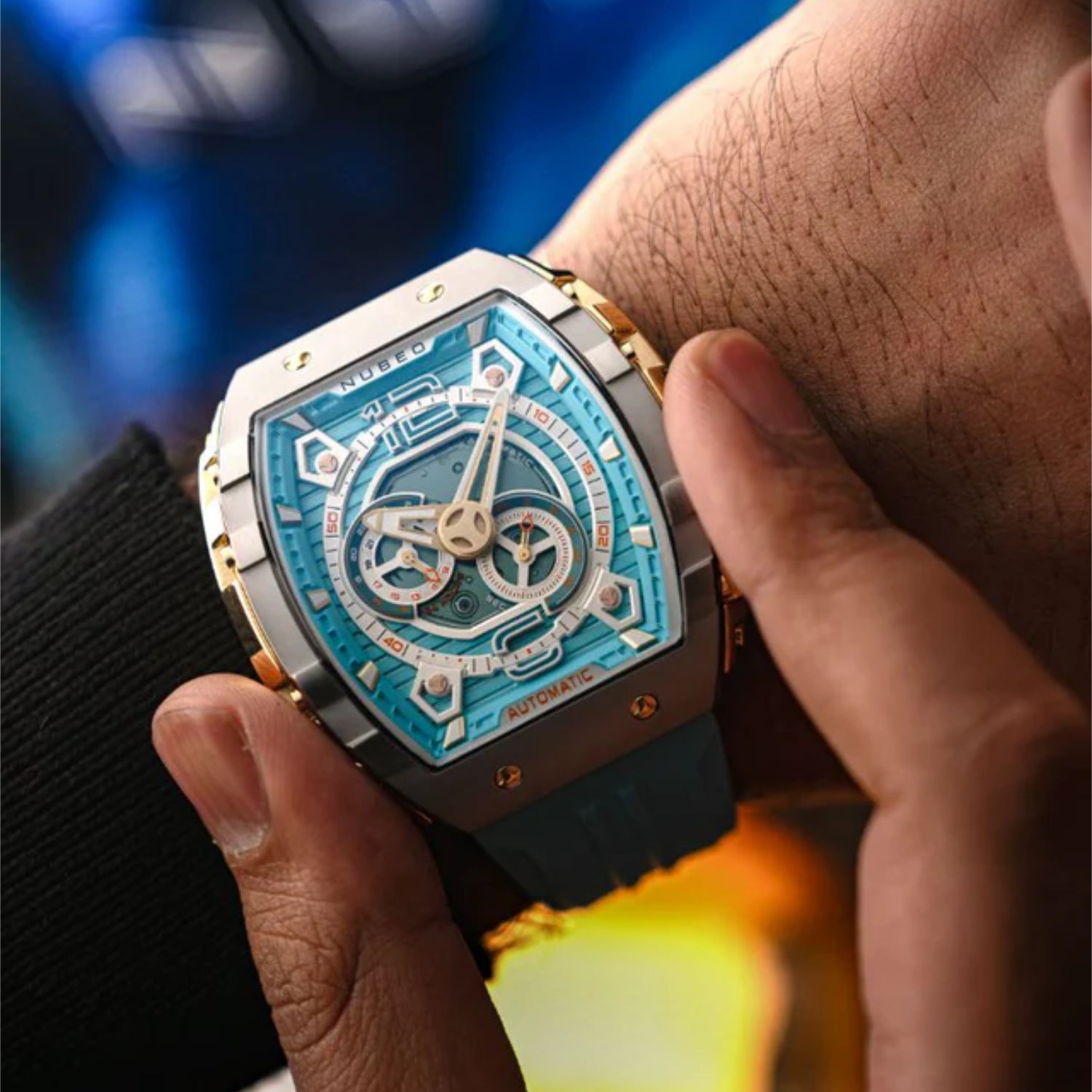 MAGELLAN 24h Automatic – CITY BLUE – NB-6087-04