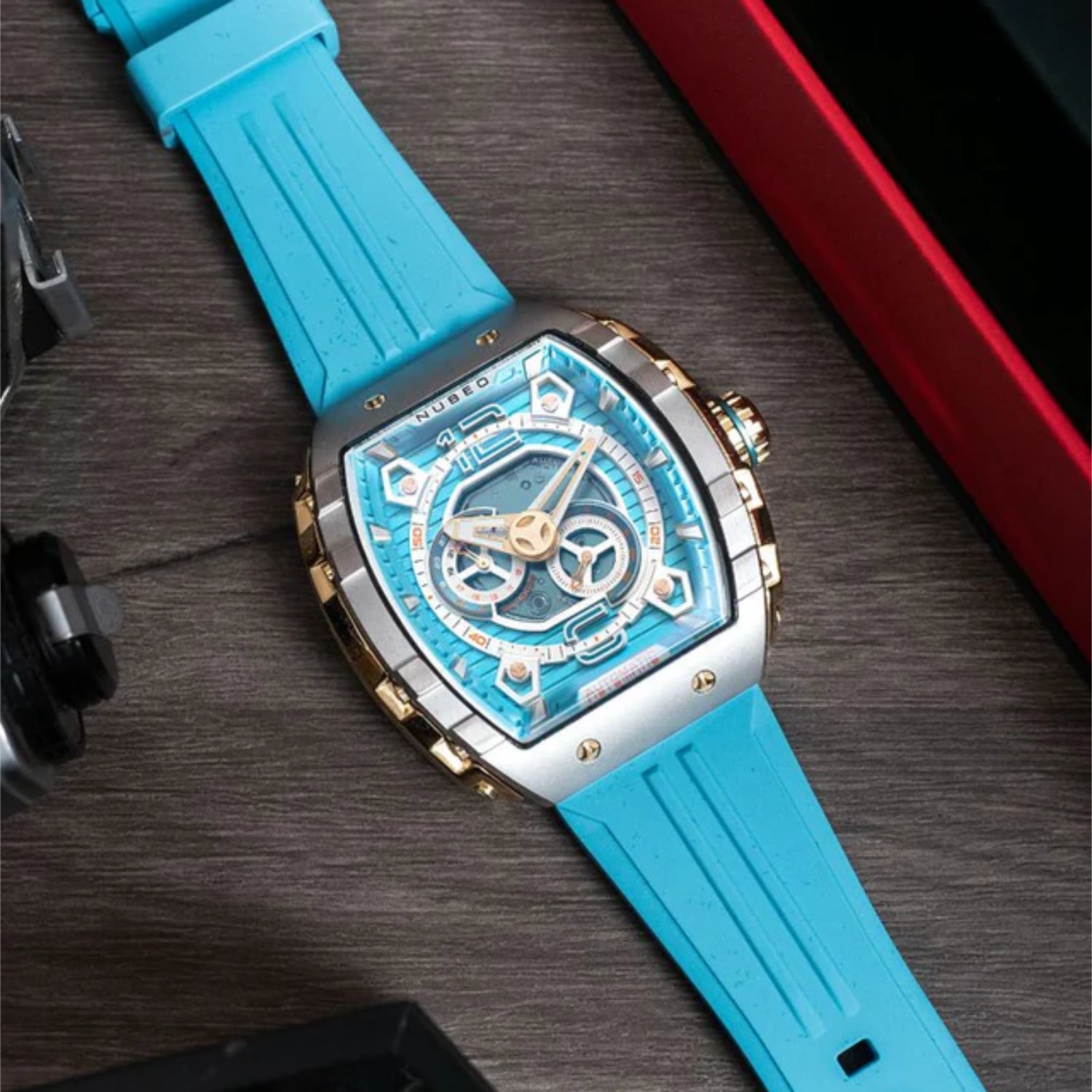 MAGELLAN 24h Automatic – CITY BLUE – NB-6087-04