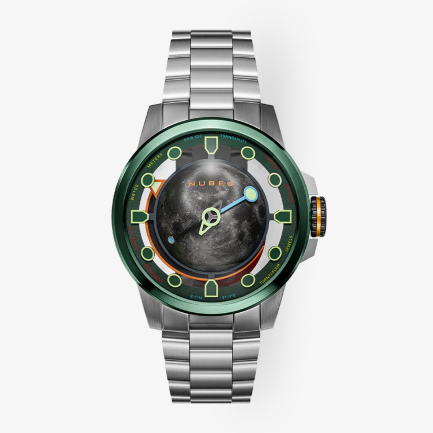 TRANQUILITY Automatic – QUARTER GREEN – NB-6091-33