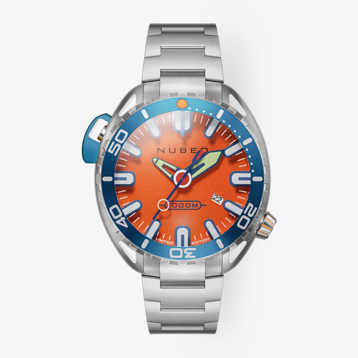 ALUMINAUT Automatic – BLAZE ORANGE – NB-6115-22