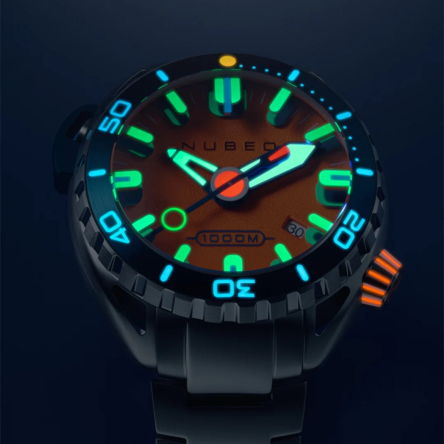 ALUMINAUT Automatic – BLAZE ORANGE – NB-6115-22