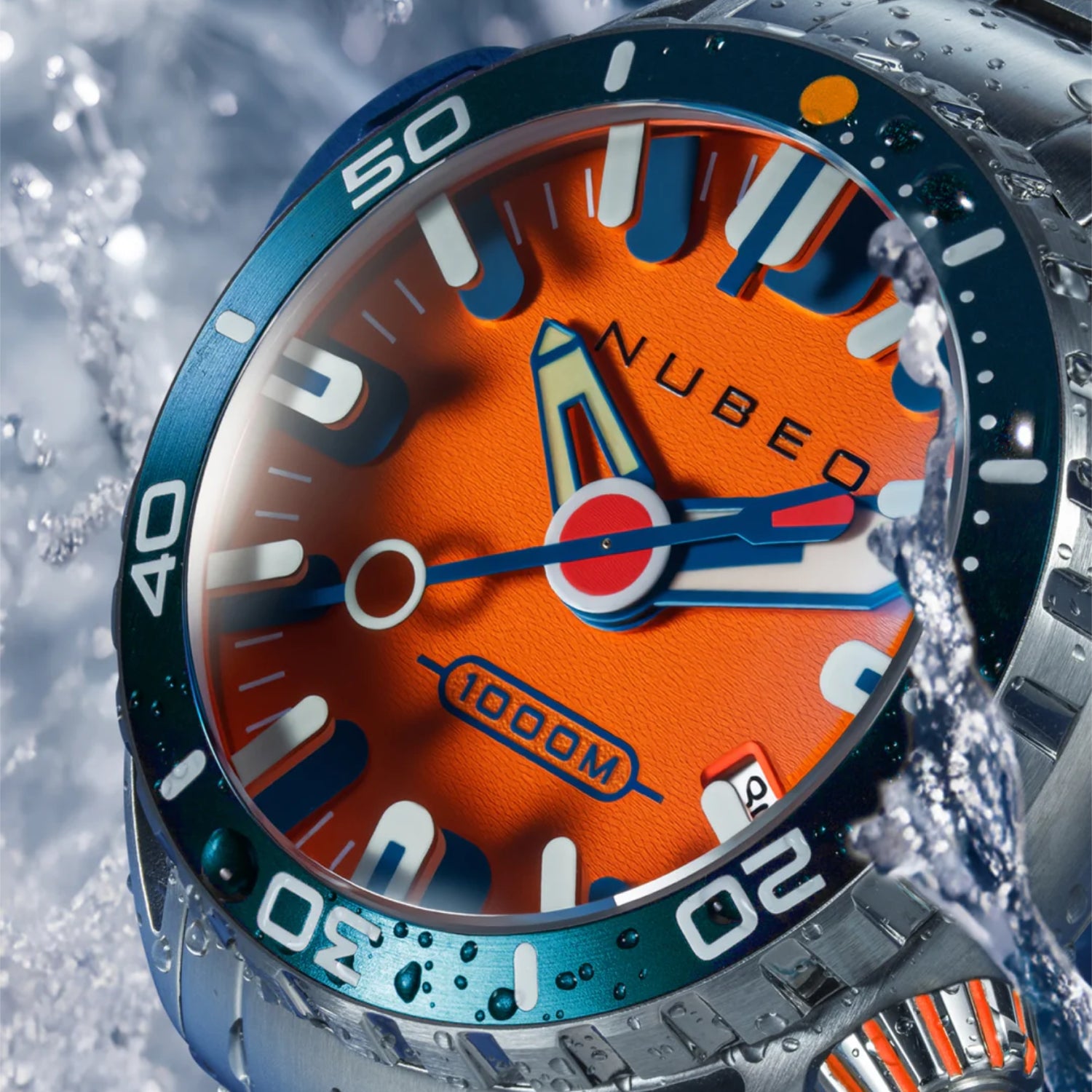 ALUMINAUT Automatic – BLAZE ORANGE – NB-6115-22