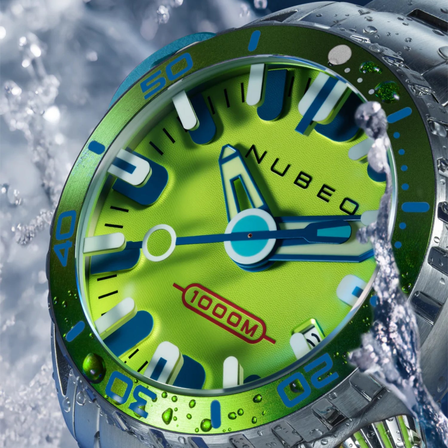 ALUMINAUT Automatic – ELECTRIC GREEN – NB-6115-33
