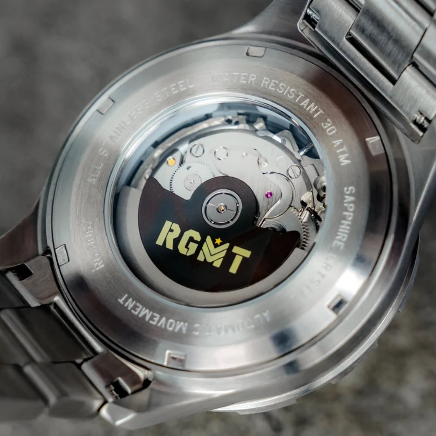 GLOBEMASTER GMT Automatic – MISSION BLUE – RG-8067-44