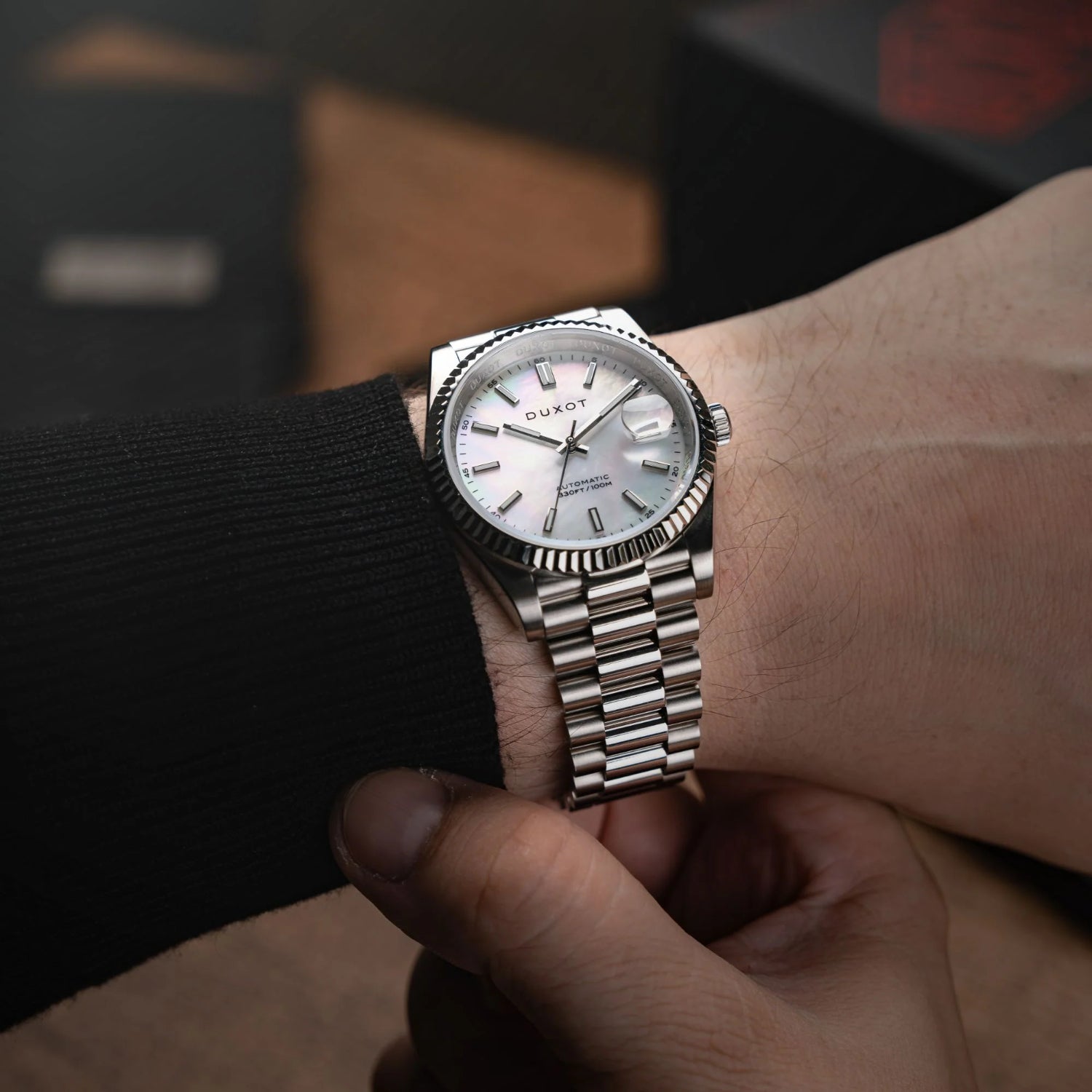 MARCEL AUTOMATIC – Mother Of Pearl