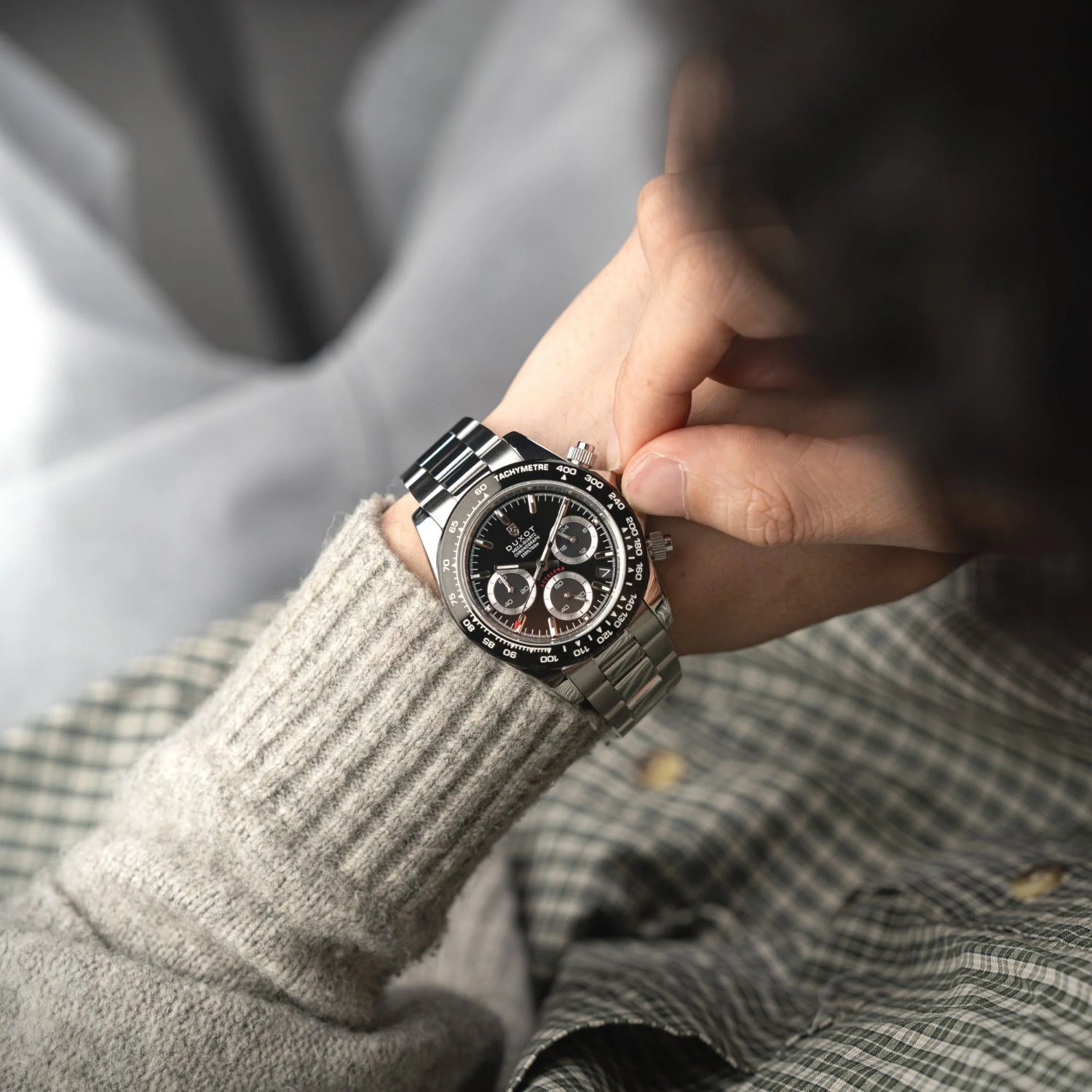 ACCELERO CHRONOGRAPH – Pitch Black – DX-2065-22