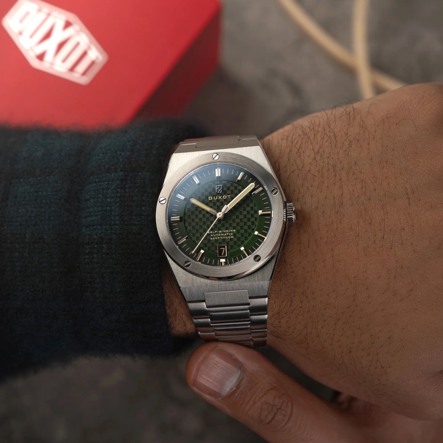 BASTIA AUTOMATIC – Elite Green –  DX-2068-55
