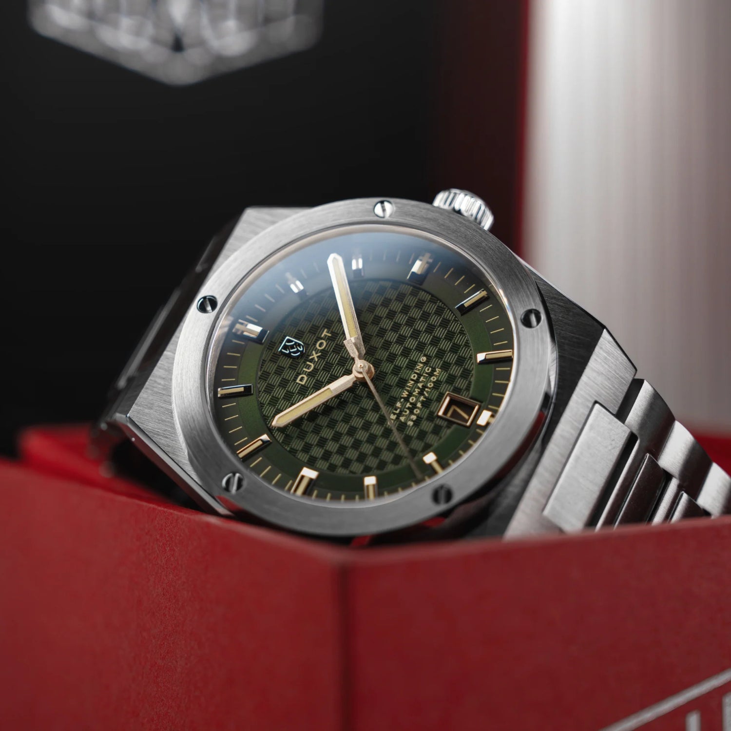 BASTIA AUTOMATIC – Elite Green –  DX-2068-55