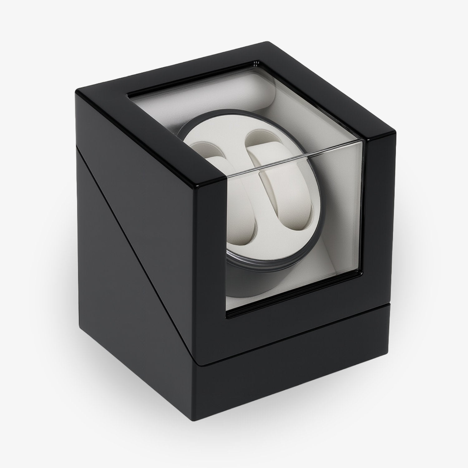 Set PS20I-TY2869-GL-s «Zittau» inkl. Uhrenbeweger «Kubus» Klavierlack