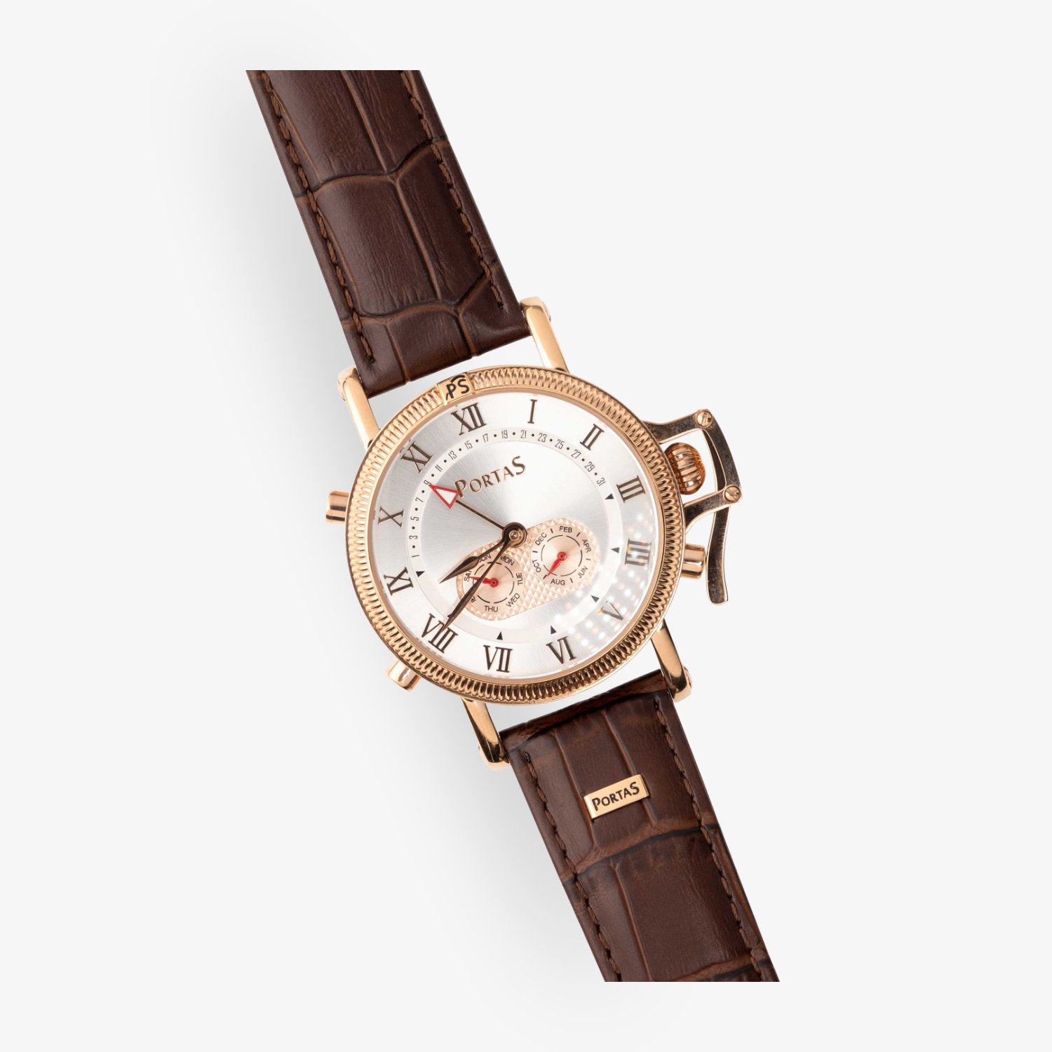 Automatikuhr PS85I-TY2715-01RL-si-ro «Graf v. Zinzendorf»