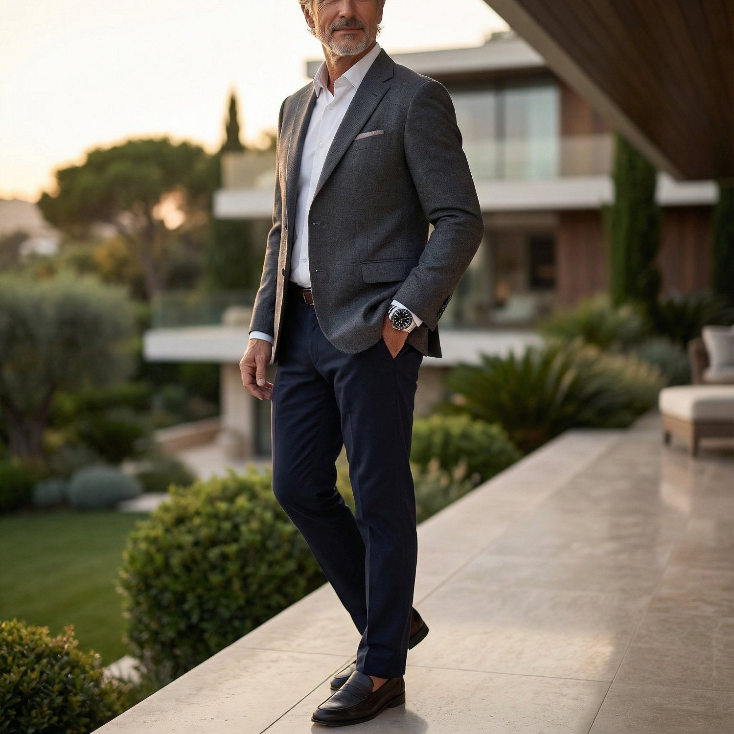 Orologio automatico RUB05-0576SS-s «Odin»