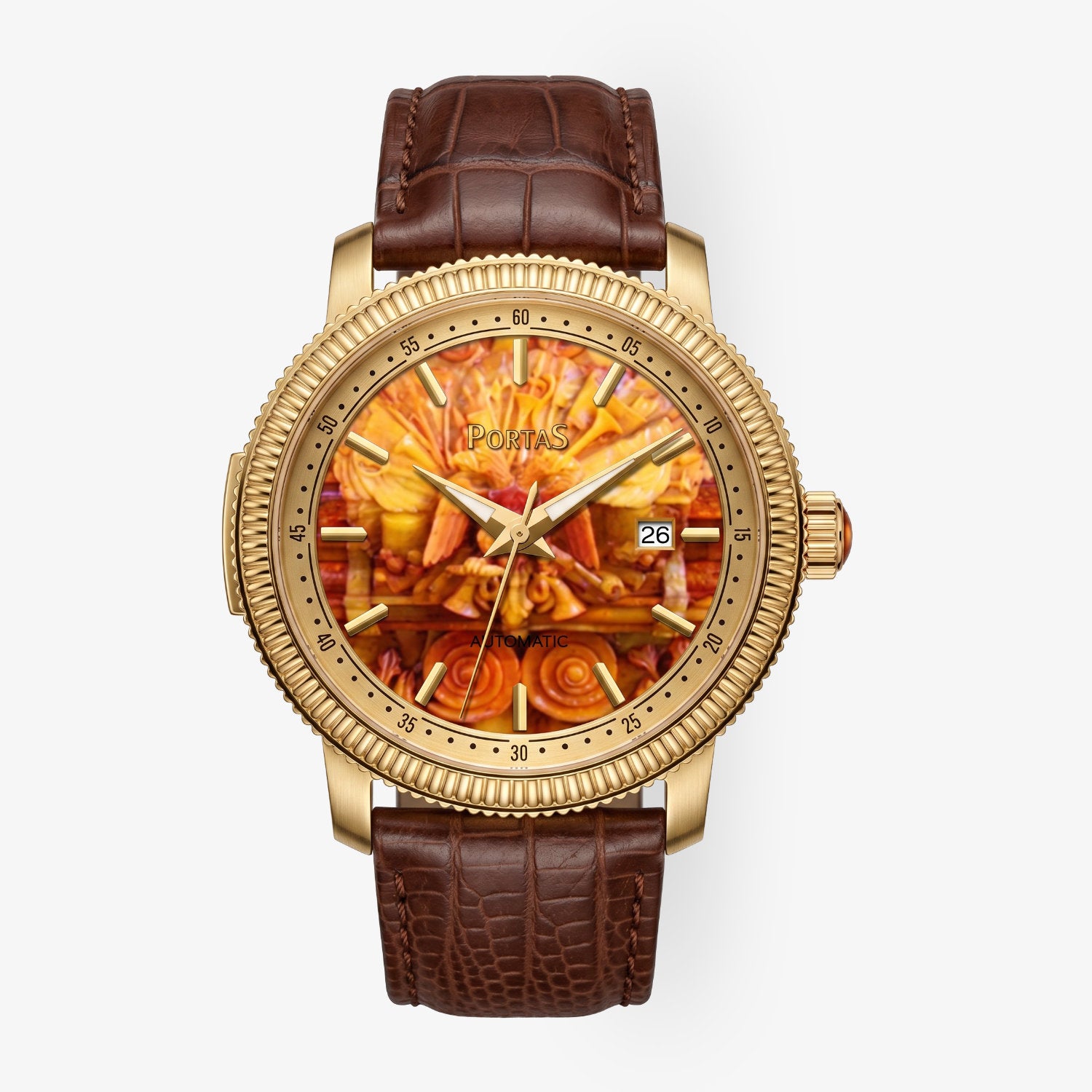 Automatikuhr PS56I-8215-01GL-ad «Mythos Bernstein»