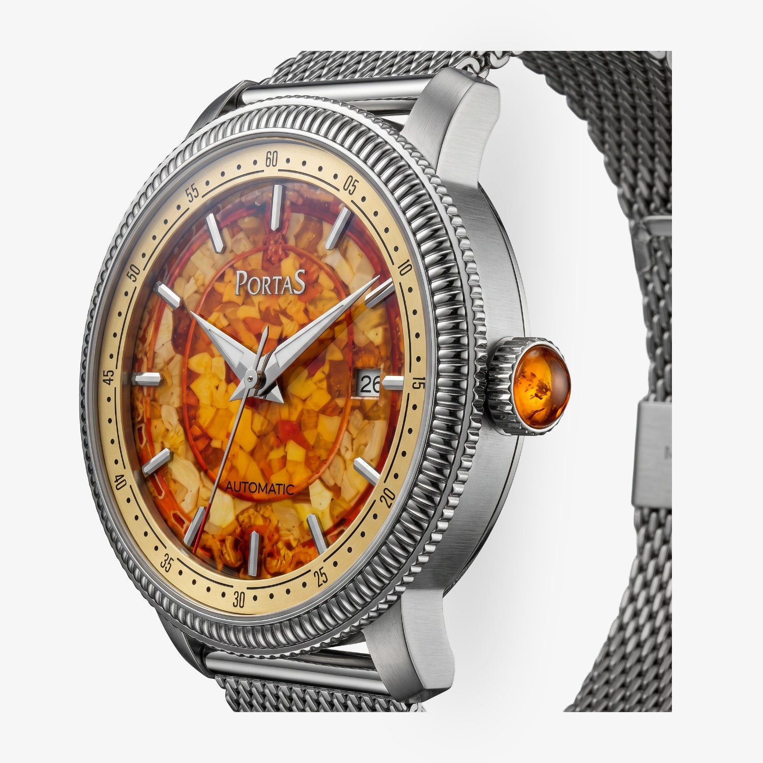 Automatikuhr PS56I-8215-01SM-ri «Mythos Bernstein»