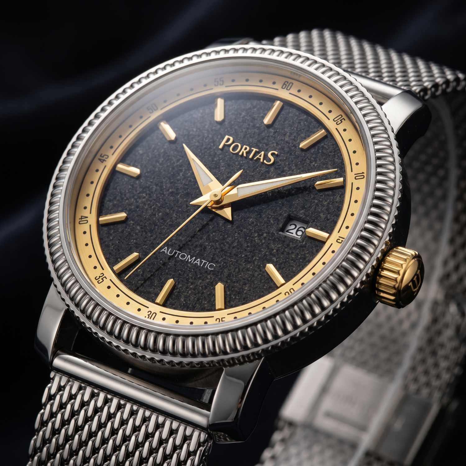Automatikuhr PS56I-8215-02PM-ob «Mythos Nebra»