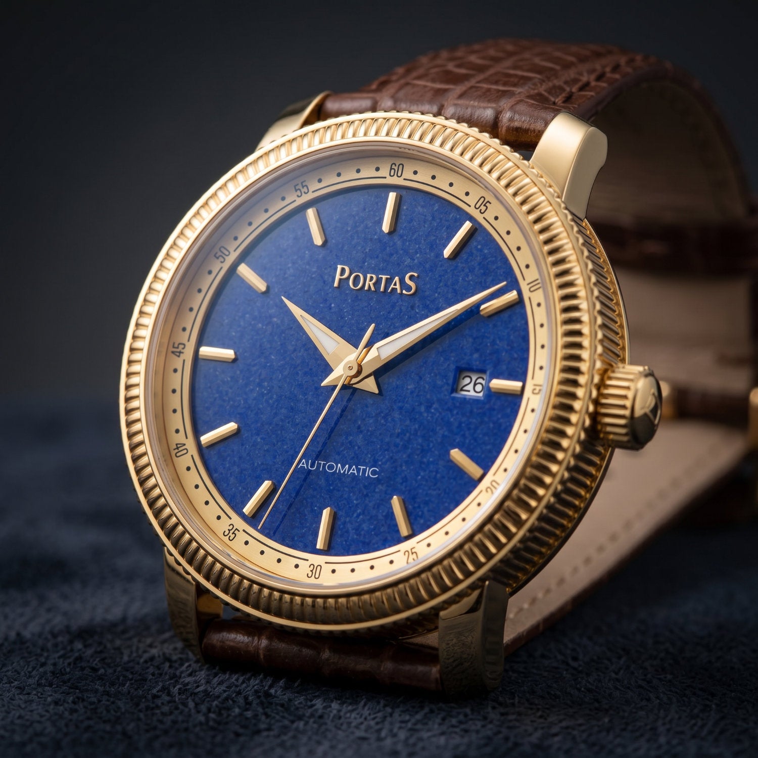 Automatikuhr PS56I-8215-01GL-blf «Mythos Nebra»