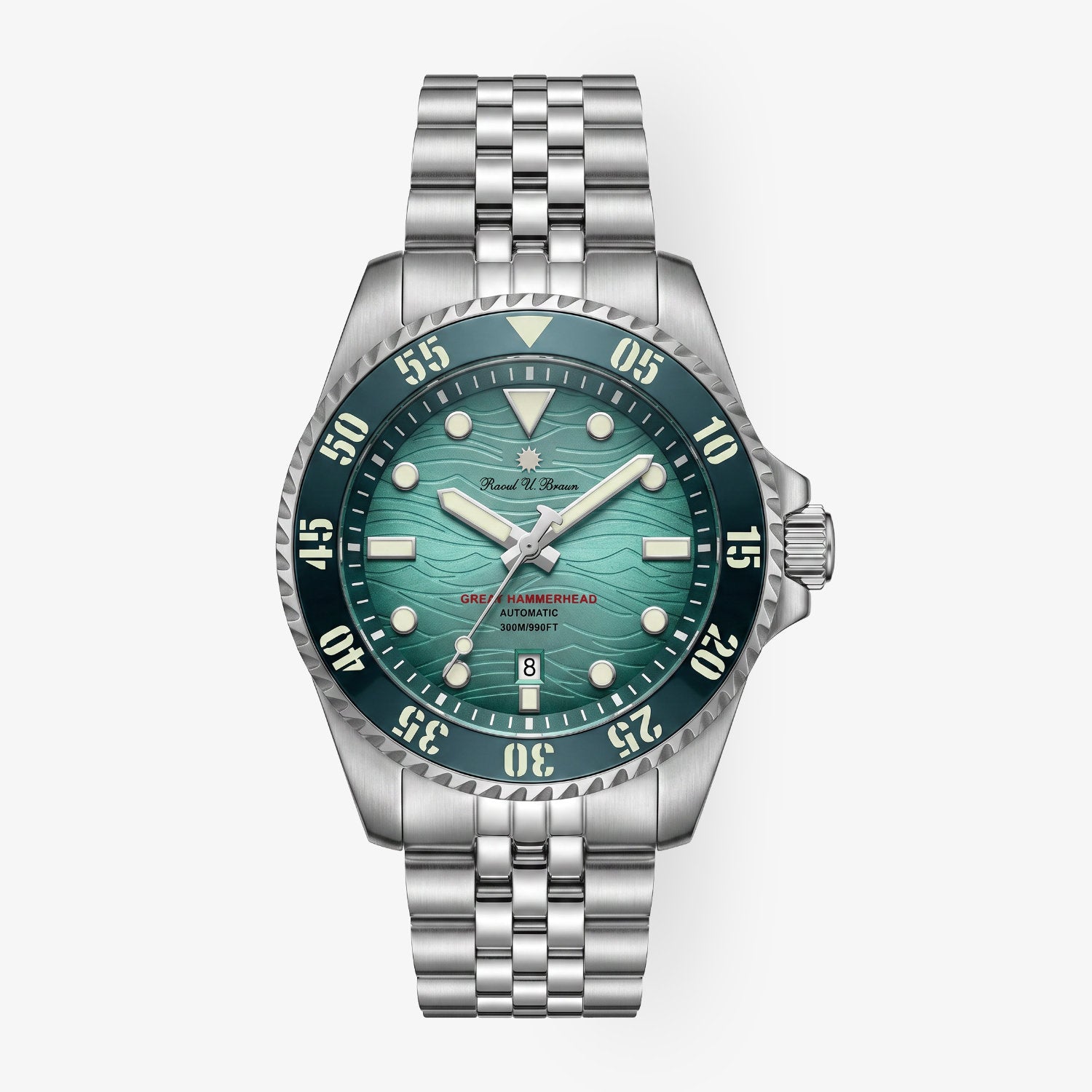 Automatikuhr RUB05-0537HH-SS-ebl «Hammerhead»