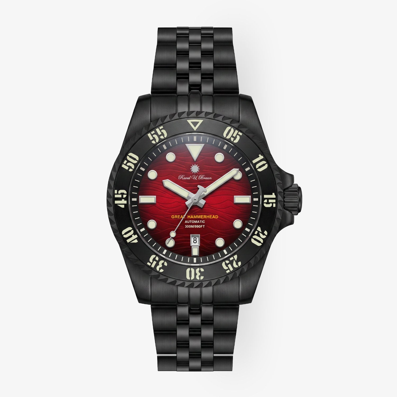Automatikuhr RUB05-0537HH-BB-r «Hammerhead»