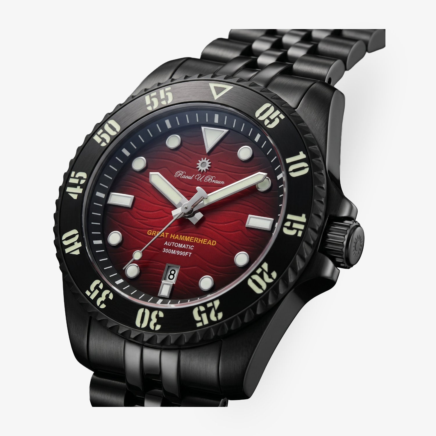 Automatikuhr RUB05-0537HH-BB-r «Hammerhead»