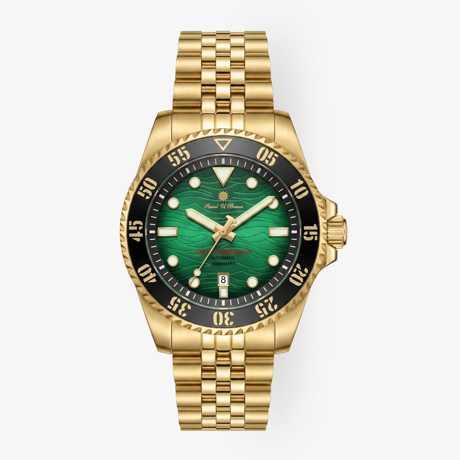Automatikuhr RUB05-0537HH-GG-gr «Hammerhead»