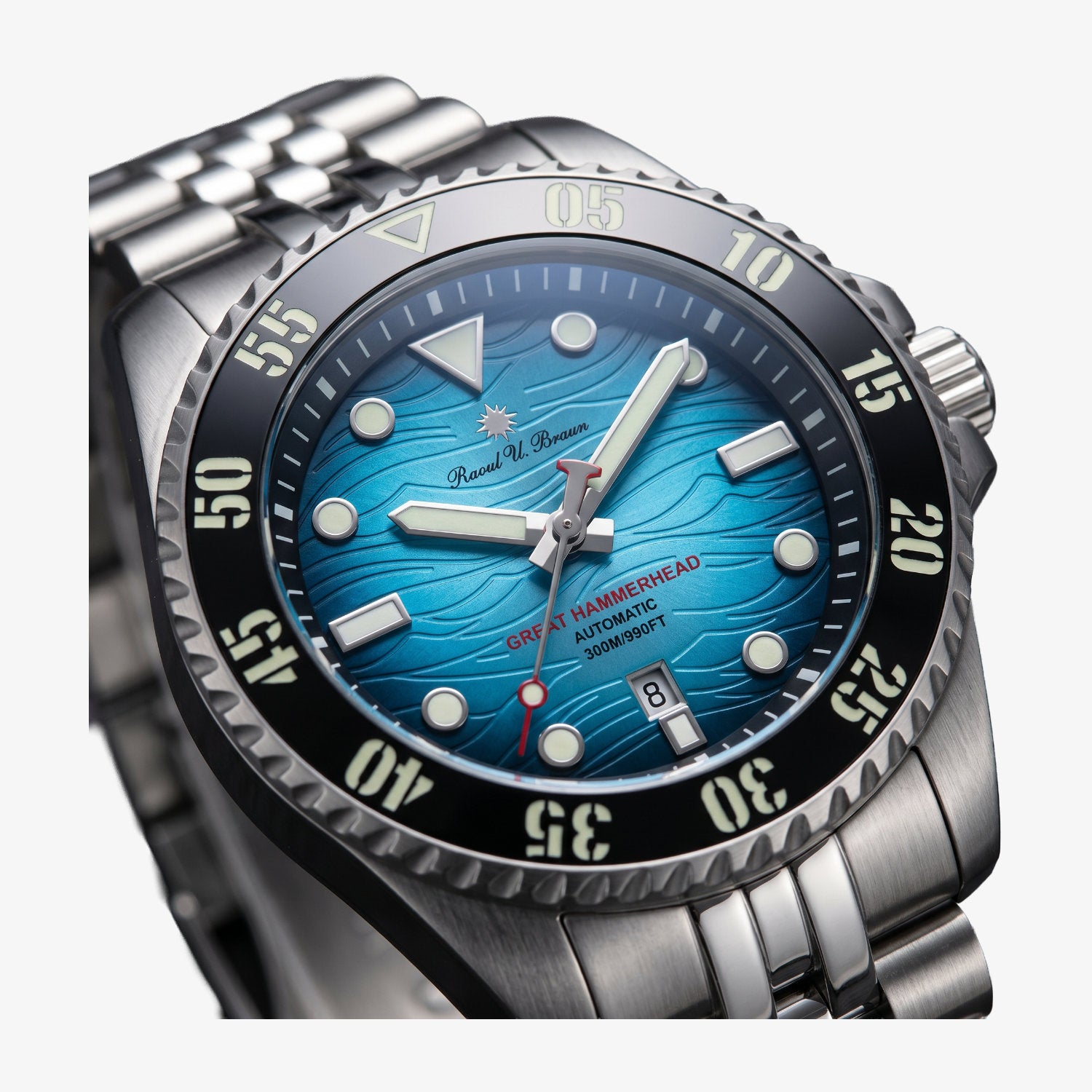 Automatikuhr RUB05-0537HH-SS-pe «Hammerhead»