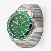 Automatik-Uhr RUB05-0341R-SM-gr – Vollkalender, teilskelletiert & British Racing Green