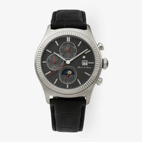 Montre automatique RUB05-0384-SL – anthracite avec cadran luminescent
