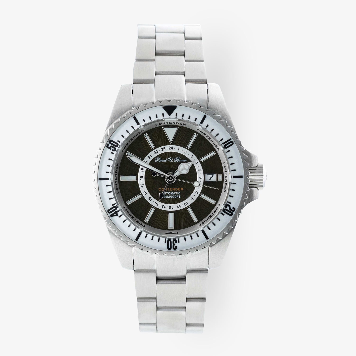 Automatikuhr RUB05-0537C-SS-ol «Contender» – Limited Edition