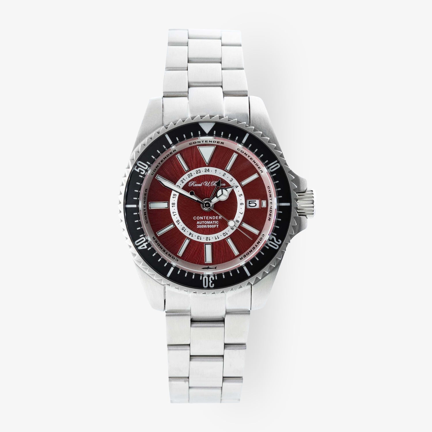 Automatikuhr RUB05-0537C-SS-r «Contender» – Limited Edition