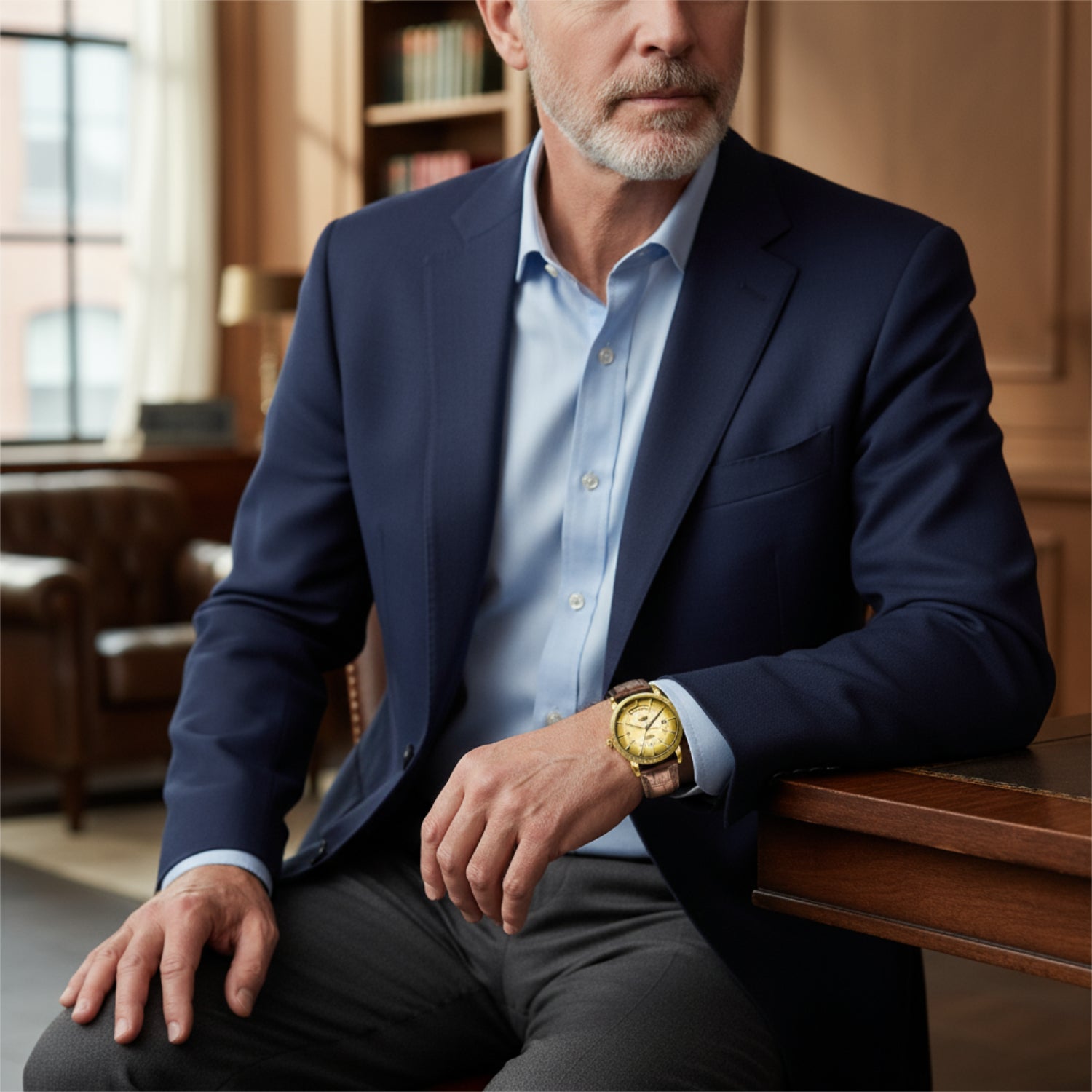 Automatikuhr PS27I-TY2826S-02GL-go «Hommage 1770»