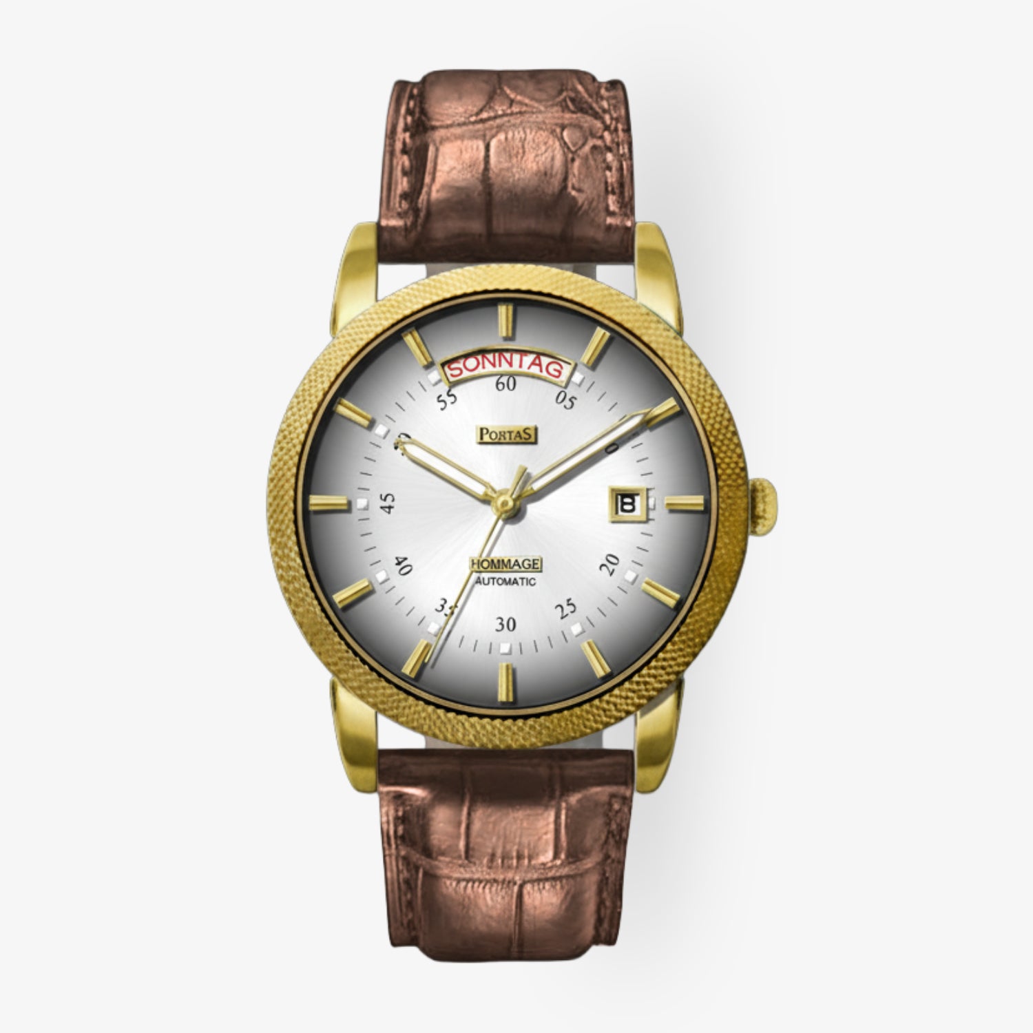 Automatikuhr PS27I-TY2826S-02GL-si «Hommage 1770»