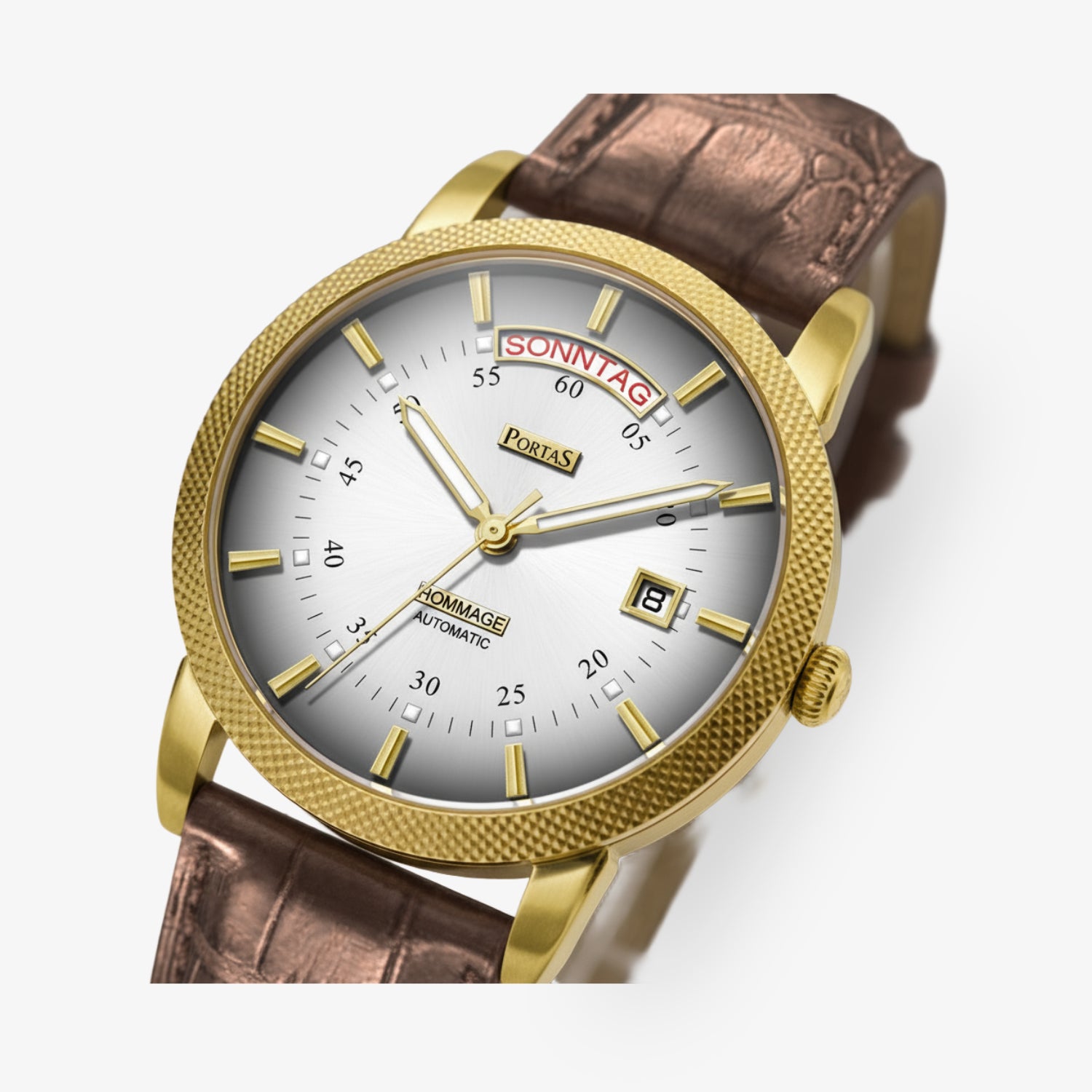 Automatikuhr PS27I-TY2826S-02GL-si «Hommage 1770»