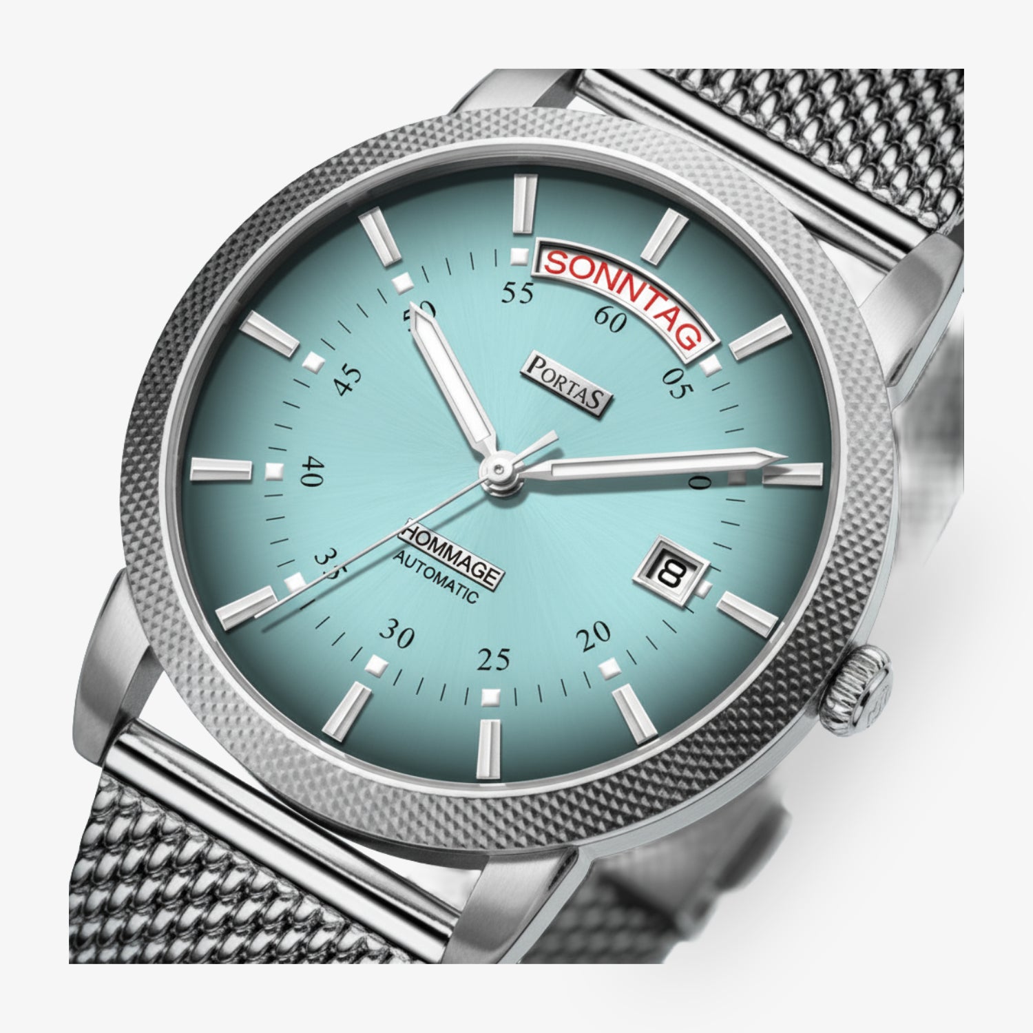 Automatikuhr PS27I-TY2826S-02SM-ebl «Hommage 1770»