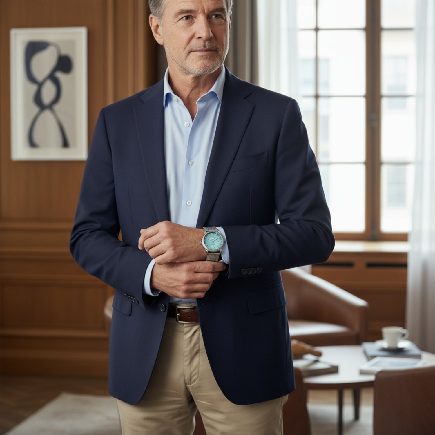 Automatikuhr PS27I-TY2826S-02SM-ebl «Hommage 1770»