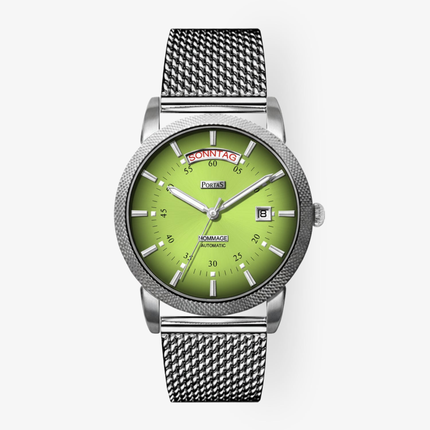 Automatikuhr PS27I-TY2826S-02SM-lime «Hommage 1770»