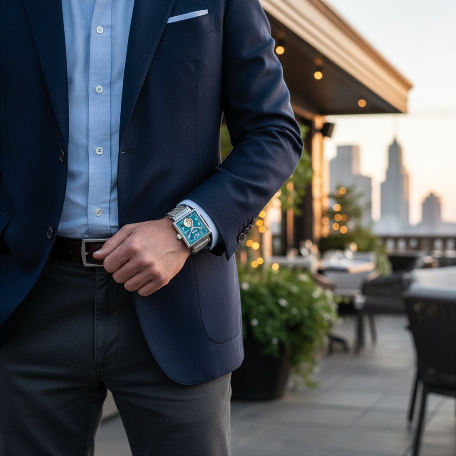 Automatikuhr PS81I-2L36-01SM-pe «Hommage 1770»