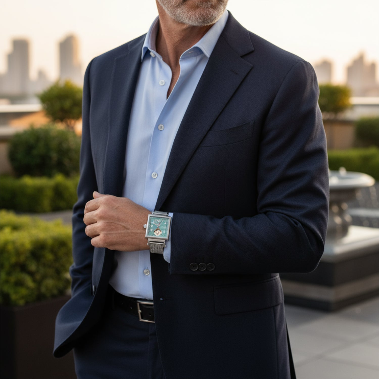 Automatikuhr PS81I-2L36-01SM-mintgreen «Hommage 1770»