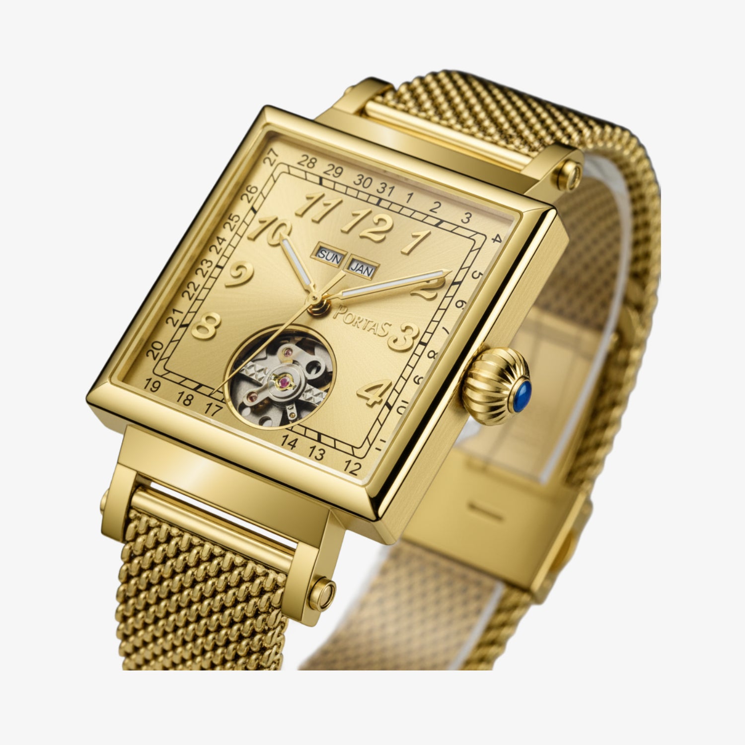 Automatikuhr PS81I-2L36-01GM-GO «Hommage 1770»