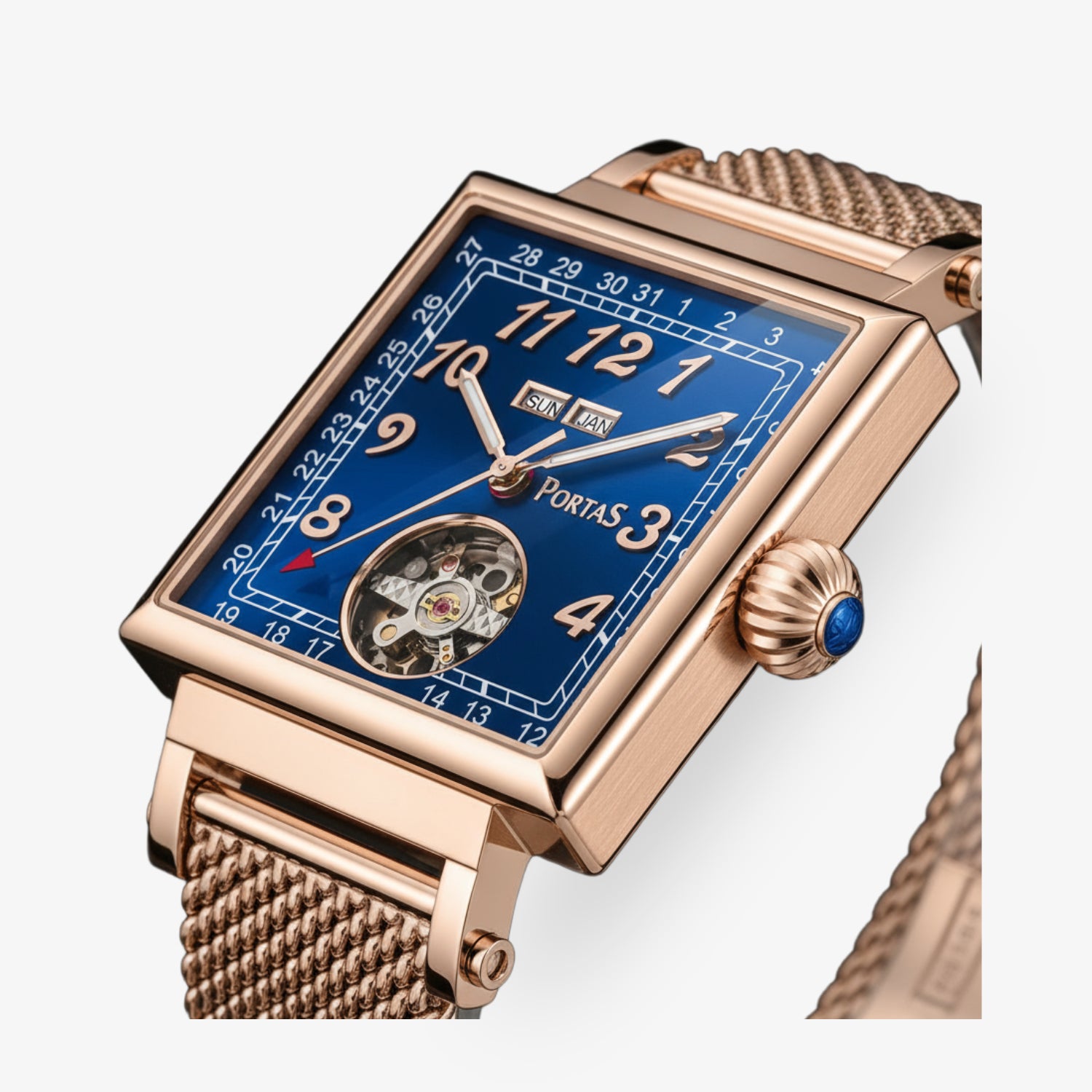 Automatikuhr PS81I-2L36-01RM-bl «Hommage 1770»