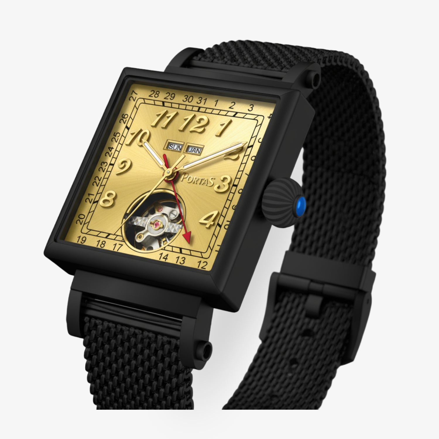 Automatikuhr PS81I-2L36-01BM-go «Hommage 1770»