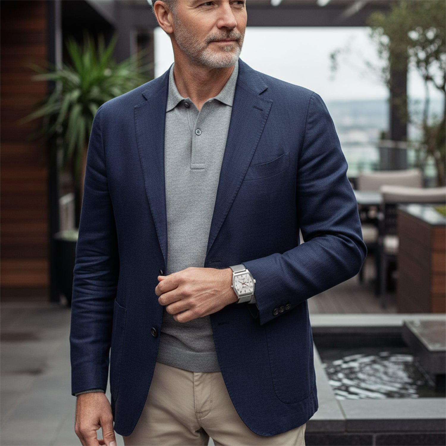 Automatikuhr PS58I-8205-01SM-si «Hommage 1770»