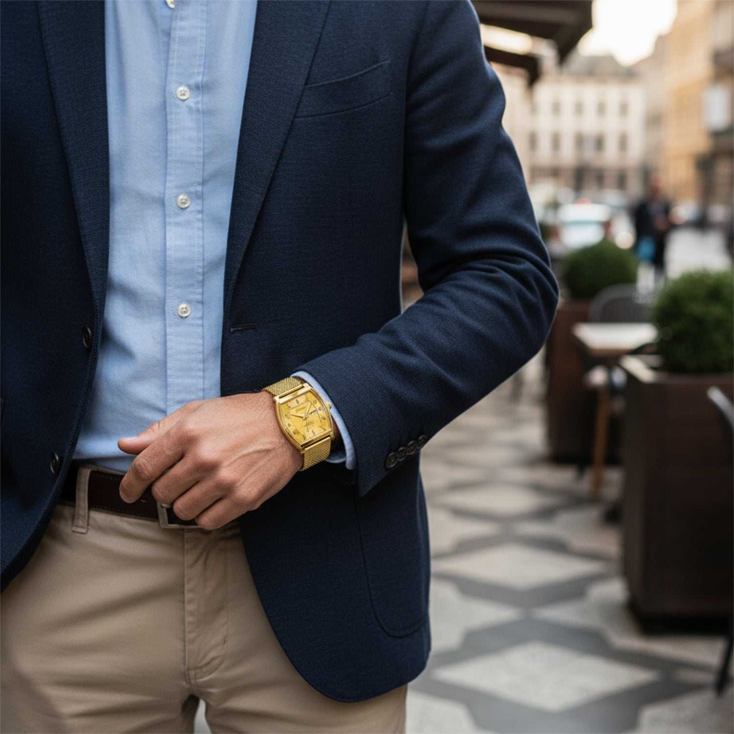 Automatikuhr PS58I-8205-01GM-go «Hommage 1770»