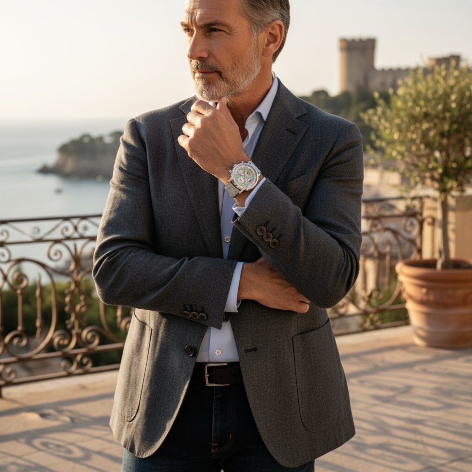 Automatikuhr PS42I-JHL06-01SM-si-mint «Hommage 1770»